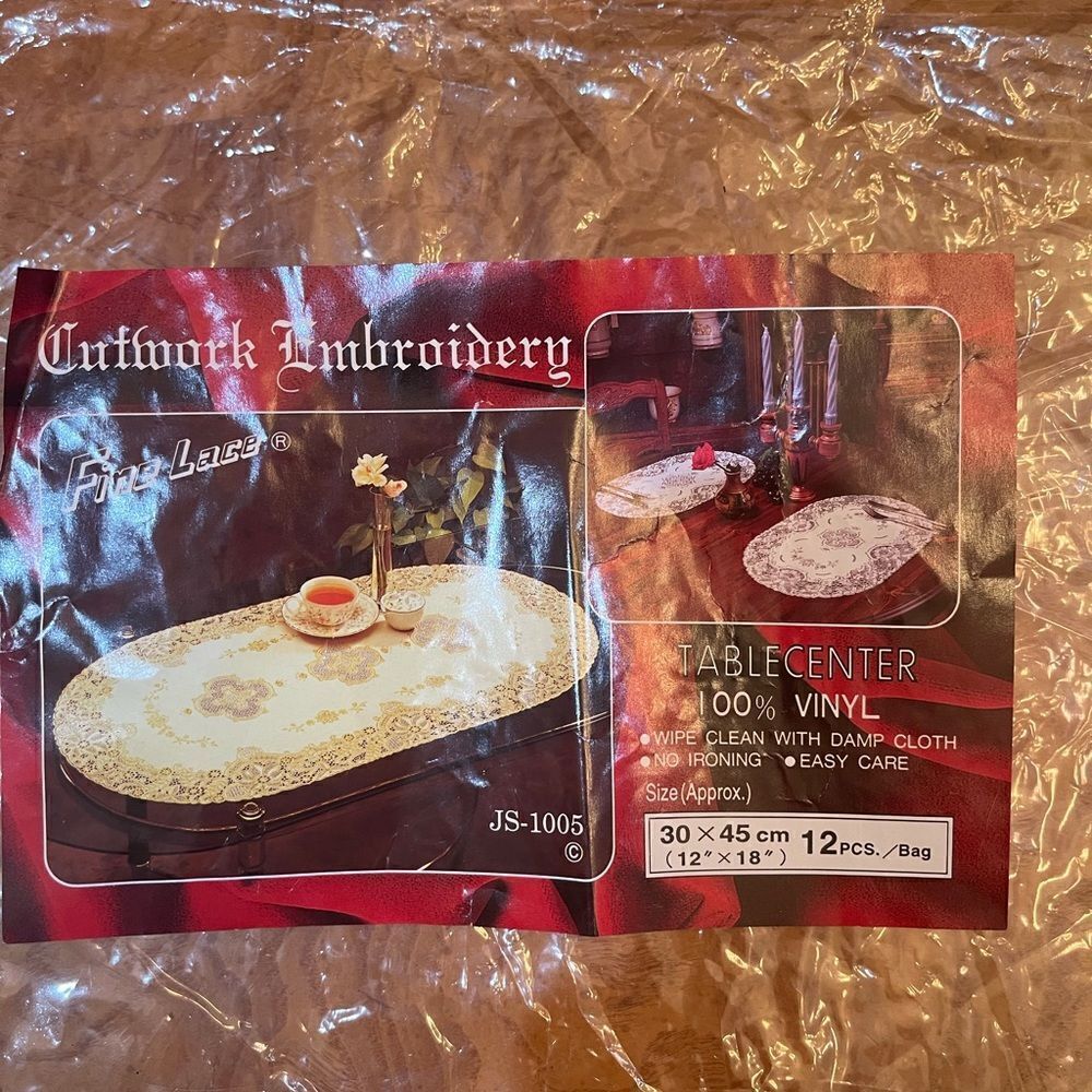 DINING TABLE placemat set!! - Picture 3 of 3